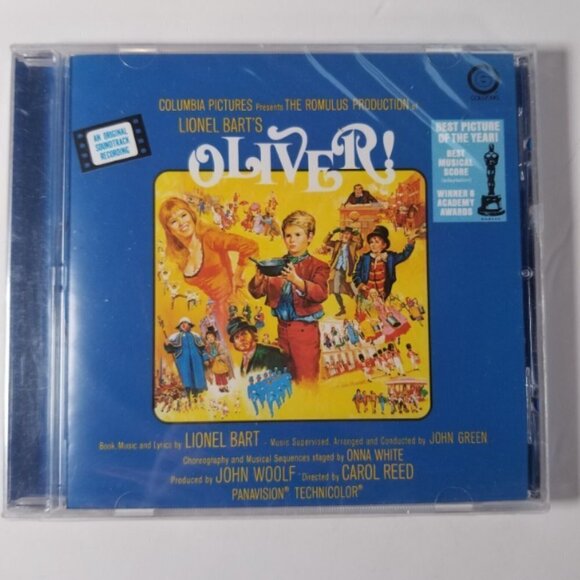Oliver CD An Original Soundtrack Recording - CD New Sealed! - Picture 1 of 7
